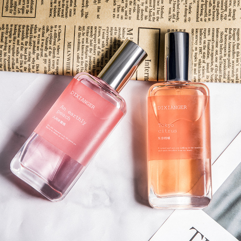 Internet Celebrity Di Xiang Son Men's And Women's Perfume 50Ml Small Flower Fresh Natural Peach Milk Hair Specification drawing