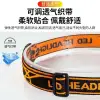 LED head-mounted USB charging sensor headlight, high-intensity t6 headlight, telescopic focusing headlight, night fishing light Specification image