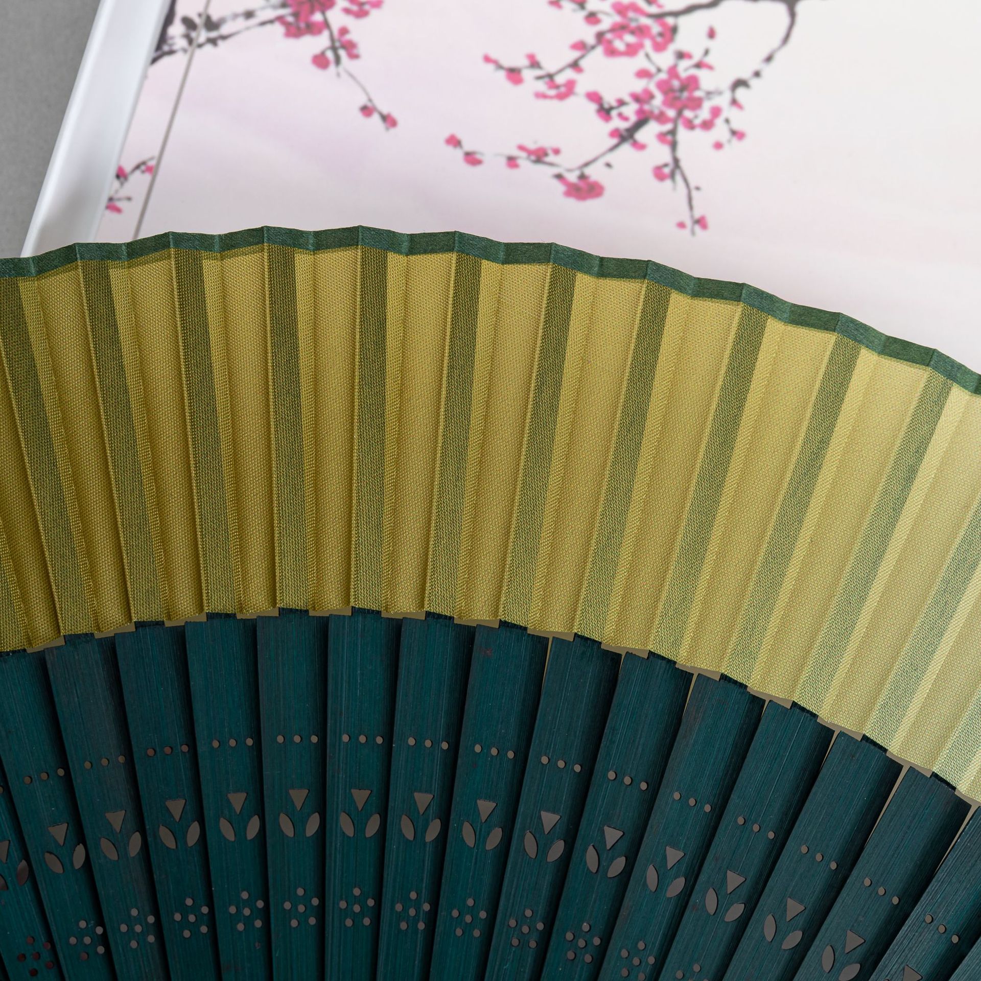 日式扇子/和服折扇/古风扇产品图