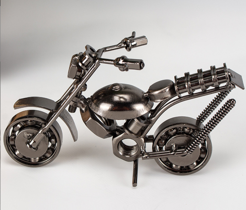 Modelo de harley de hierro forjado Specification image