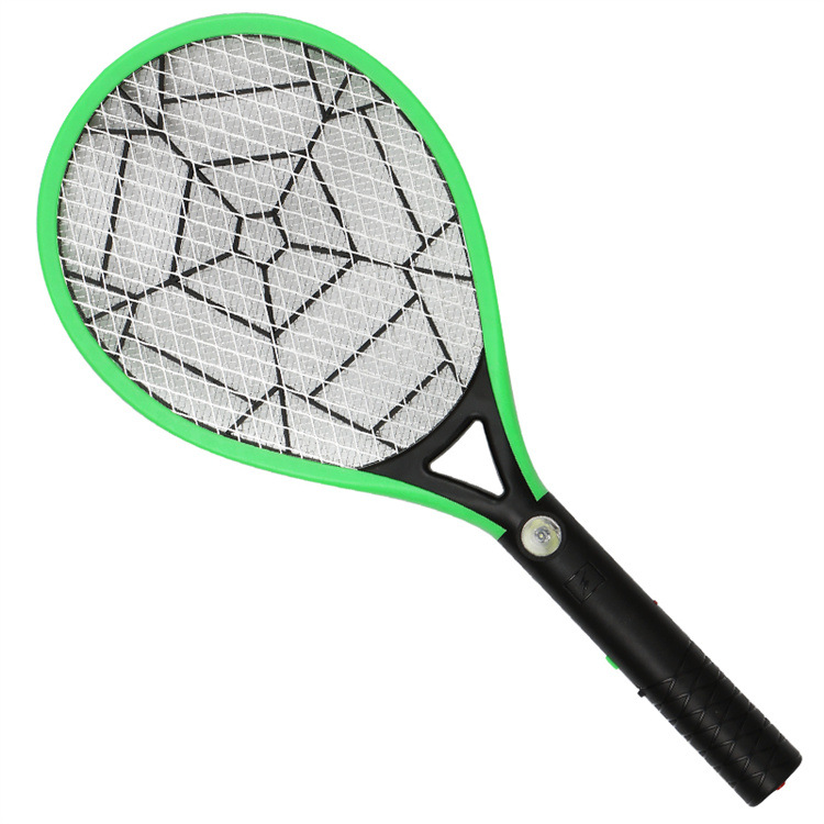 Factory direct sales of new household 2-in-1 electric shock mosquito repellent swatter, dual-mesh anti-touch, USB charging, silent Item Picture