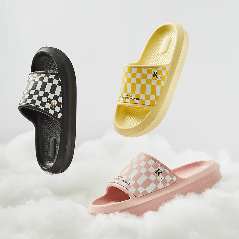 流行棋盘格拖细节图