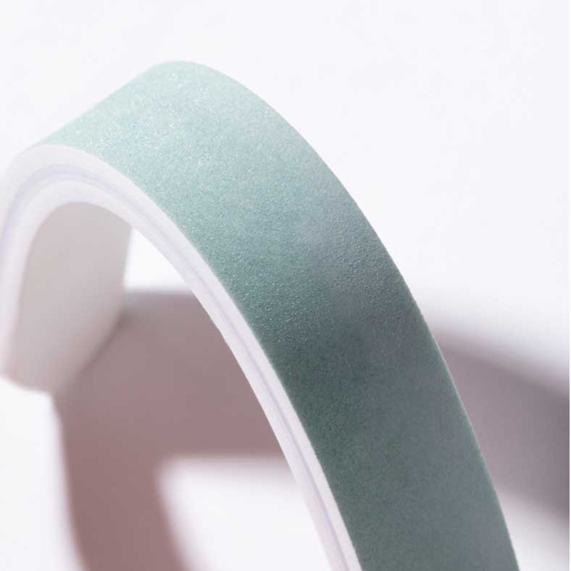 Sponge scrubbing strips, nail file strips, polishing strips, fine nail sanding strips, double-sided sponge file polishing strips shanilak Specification image