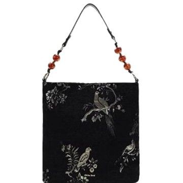 The 2025 new large-capacity new Chinese-style single-shoulder bag with embroidery in a national trend style is versatile for commuting and casual wear. It features an artistic and ancient style Item Picture