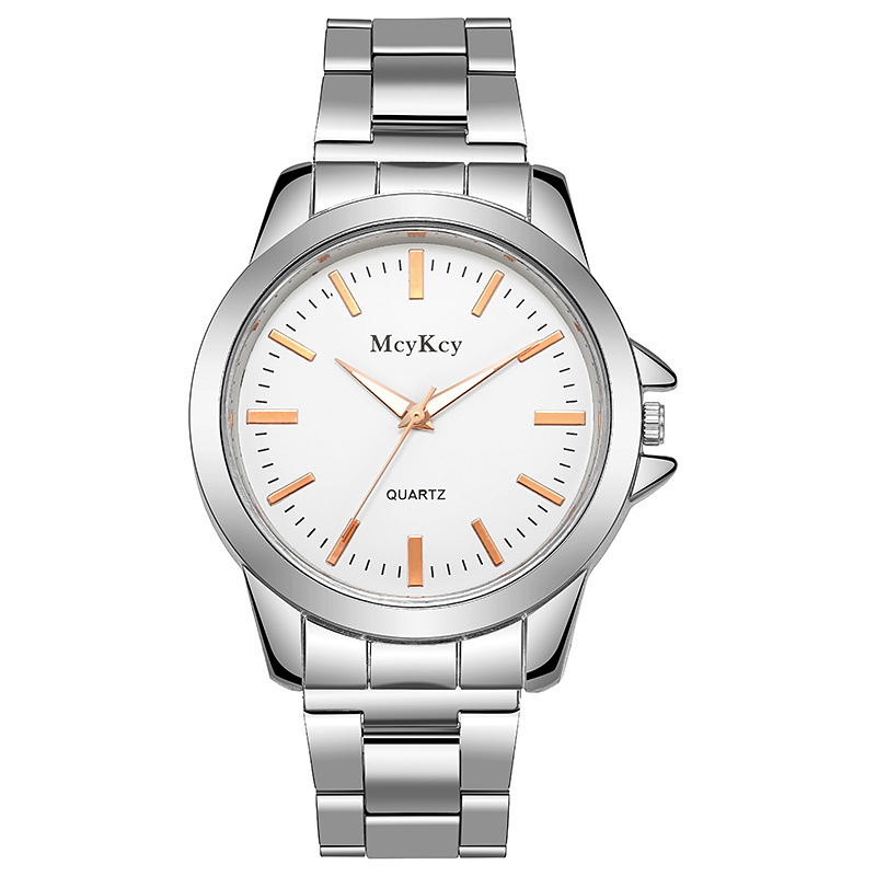 New Gift Watch Women's Watch Light Luxury Personality Men's Quartz Women's Expression Partner Watch Thin Non-Mechanical Watch Item Picture