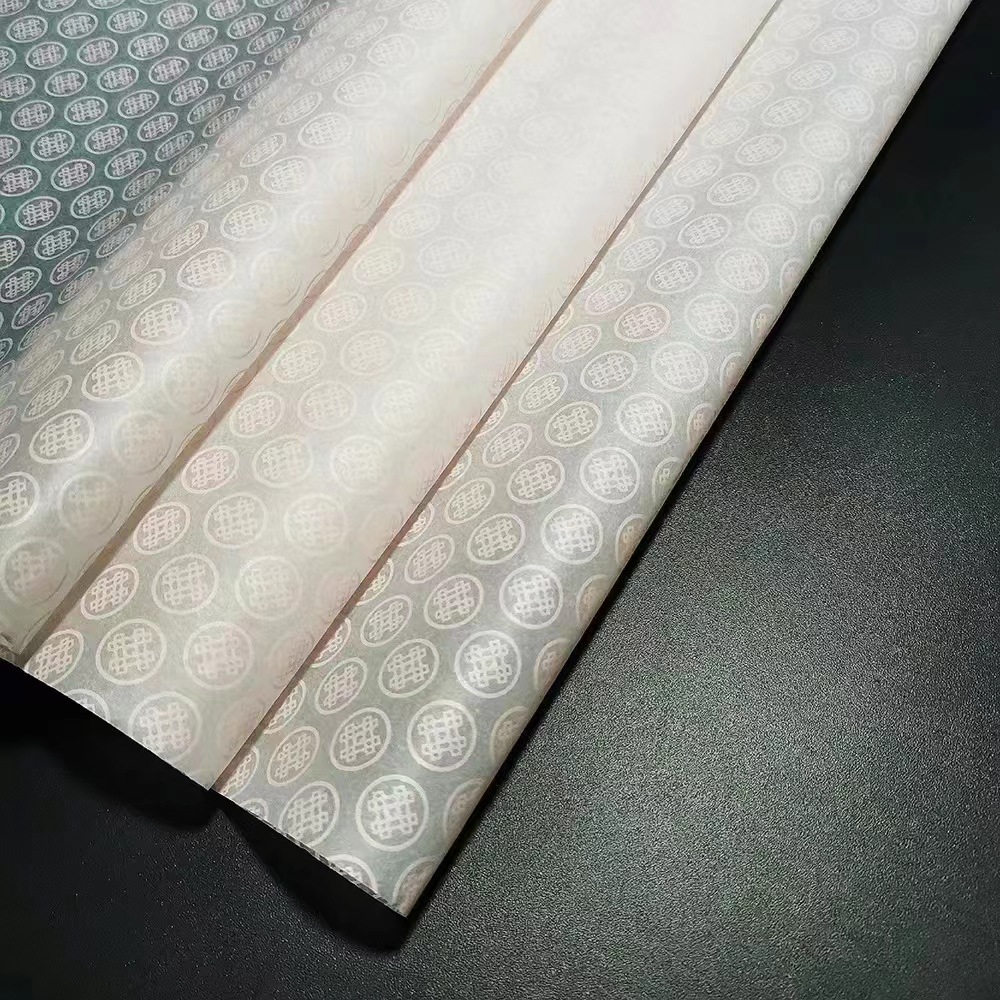 圣诞雪梨纸拷贝纸印刷服装内衬包装纸批发24G蜡纸防潮纸印刷图案