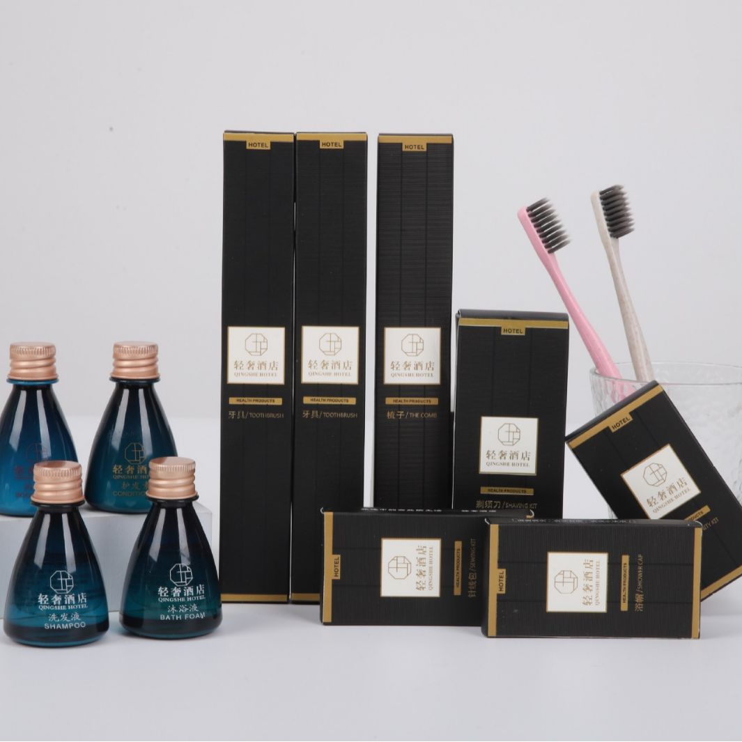 Hotel Disposable Toiletries Set Light Luxury Soft Toothbrush Consumable Disposable Toothbrush Wholesale