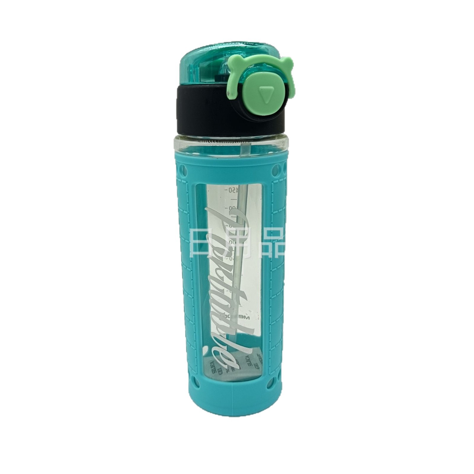 Portable space cup, bouncing lid, anti-drop water bottle, student and office worker drinking cup, wholesale for foreign trade, sports water bottle Item Picture