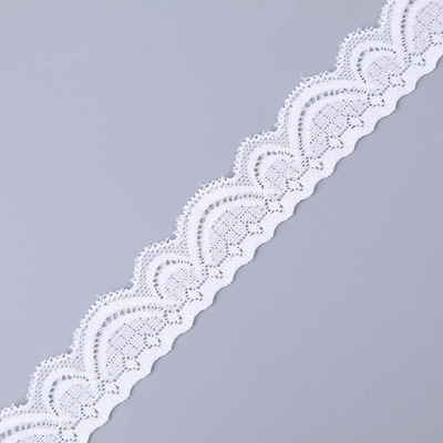 Factory direct supply of DIY materials for home decoration with hollowed-out semi-circular lace trim Application Scenario