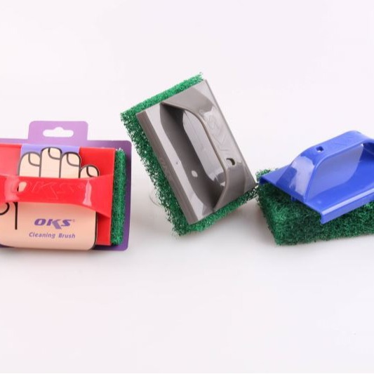 Oks Household Sponge Head Cleaning Cup Brush Wholesale Long Handle Thermos Cup Brush Set Tea Cup Baby Bottle Cleaning