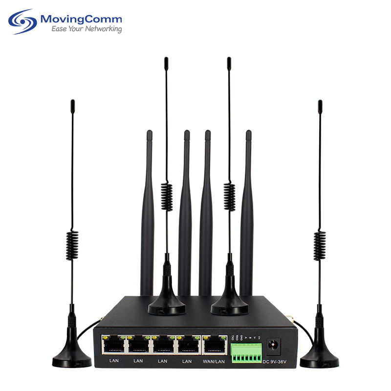 Xinghengxun Smart Bus Automation 1200M dual-band Gigabit All-Network Compatible Intelligent Gateway 5g Industrial Router Specification image