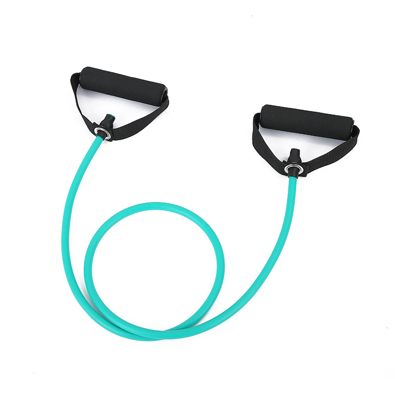 One Line Puller Wholesale Latex Tension Rope Tpe Elastic Rope Anti-Break Shoulder Beauty Back Tension Belt Fitness Device Item Picture