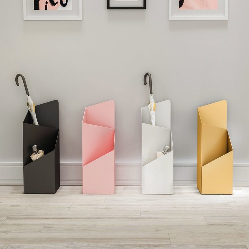 Hanging umbrella stand, door umbrella stand, public hotel lobby, household umbrella tube, ironwork storage bucket, floor-standing storage, minimalist
