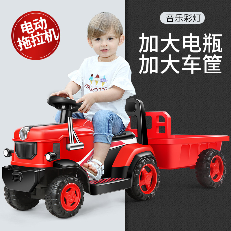 儿童电动车实物图