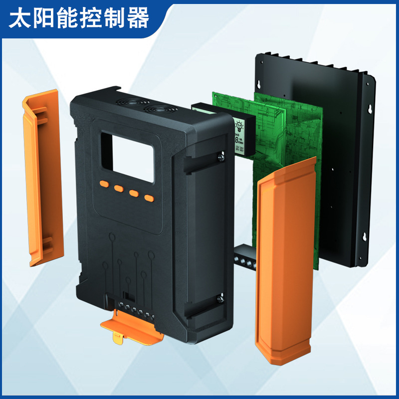 Solar controller MPPT home photovoltaic panel energy storage RV system 12V-48V charge and discharge control 60A Application Scenario