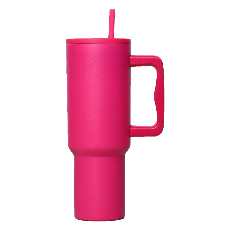 Cross-border best-selling third-generation ice burst cup, portable handle cup, car cup, 304 stainless steel insulated cup, available for consignment Item Picture