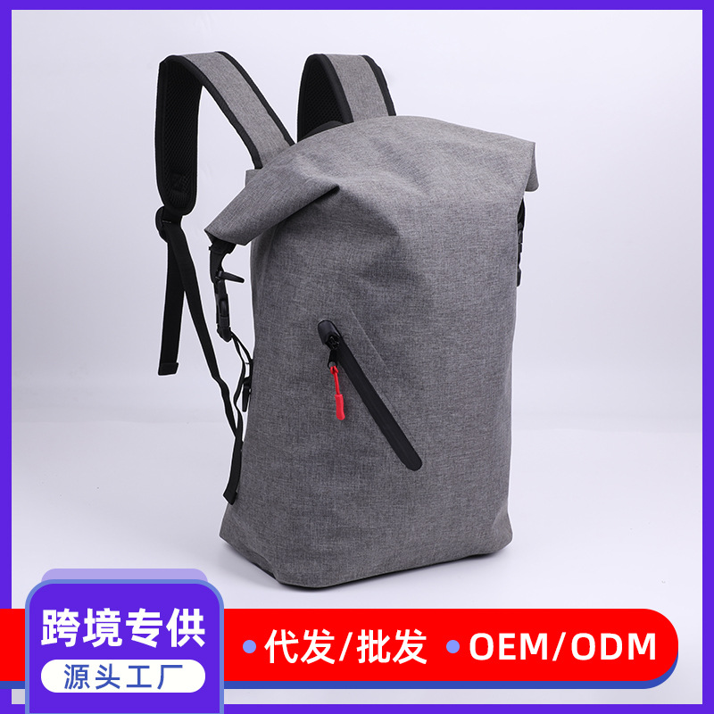 跨境户外防水背包20-30升男骑行包登山旅行双肩包15.6英寸电脑包