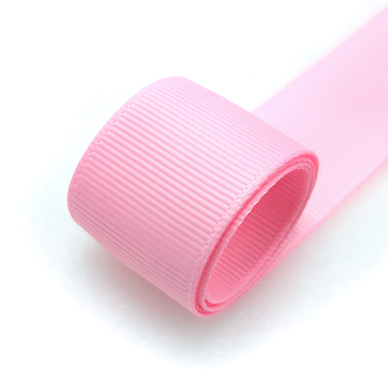Ribbed Ribbon Ribbon Ribbon Ribbon Ribbon Gift Box Printing Hot Stamping Logo Stock Manufacturers Direct Sales Item Picture