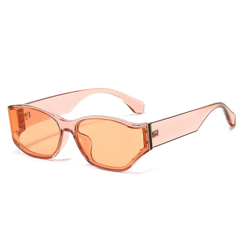 2024 Cross-border square European and American folded sheet sunglasses with large frames for sun protection and sun protection, suitable for both men and women during outings, in stock Item Picture