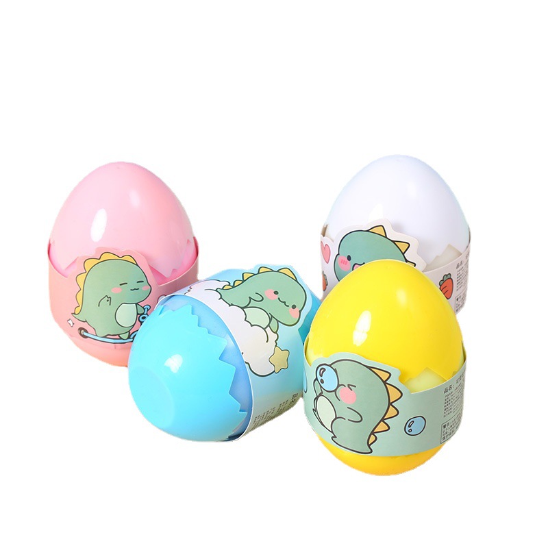 泡芙泥多色套/DIY史莱姆白底实物图