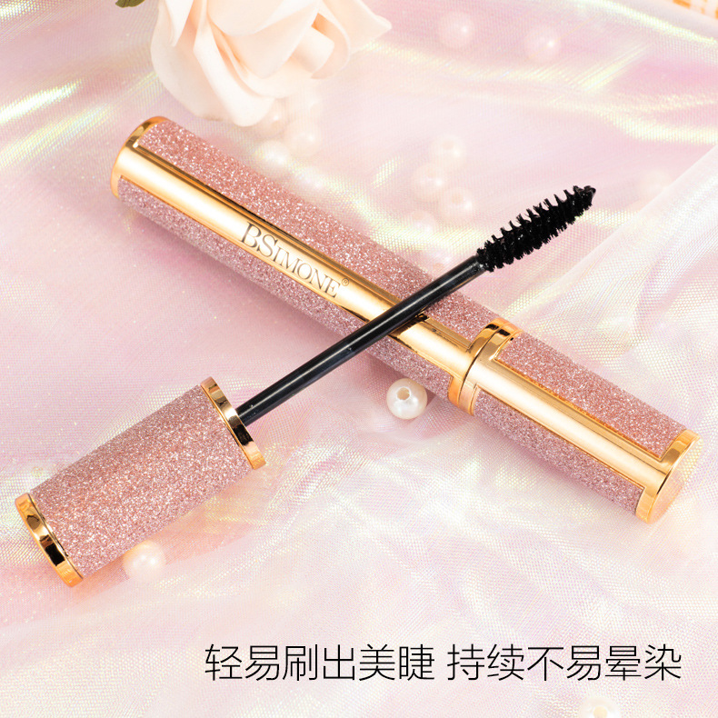 3D Star thin long mascara is not dizzy, waterproof, sweat resistant, thick and durable, stereotypical Tiktok Boom mascara wholesale thumbnail