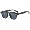 ins fashion retro rice nail style sunglasses, niche sunglasses, versatile and trendy glasses details Picture