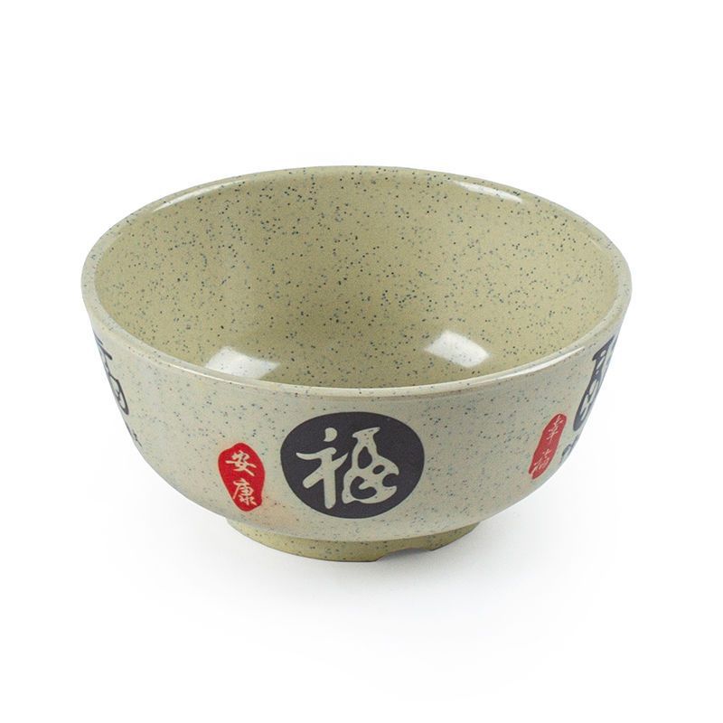 10 Hotel With A Small Bowl Plastic Soup Bowl Melamine Bowl Household Rice Bowl Malatang Seasoning Bowl Hot Pot Package Application Scenario