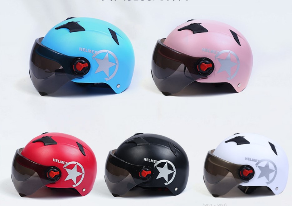 电动车3C头盔安全头盔冬季保暖头盔厂家批发儿童成人头盔LOGO印字详情图5