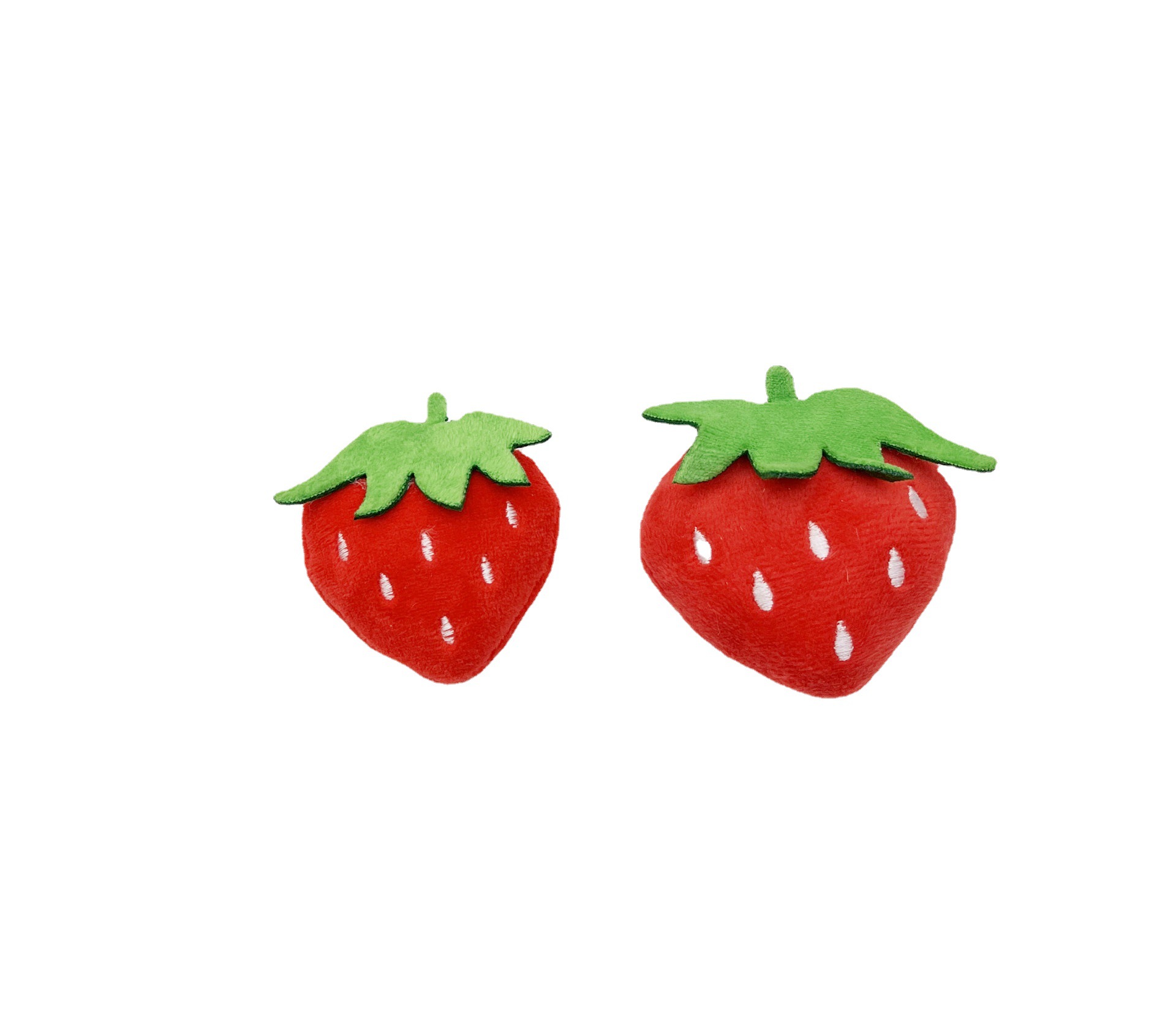 Cute Cartoon Fruit Strawberry Bear Plush Toy Accessories Baby Hat Clothing Gloves Socks Accessories Item Picture