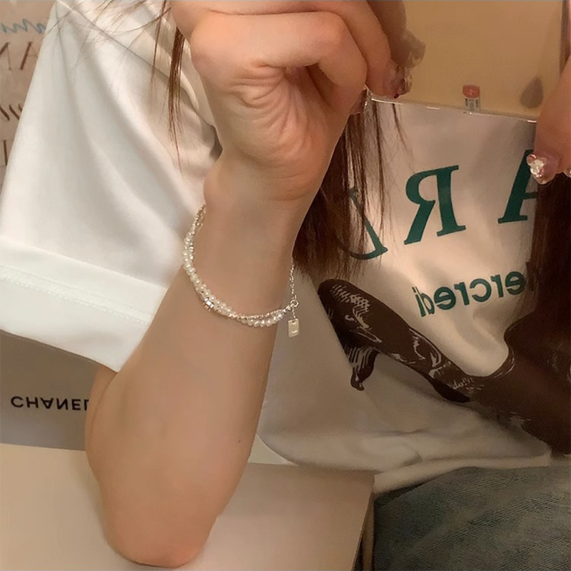 水晶/手链/饰品/水晶手串/水晶手链细节图