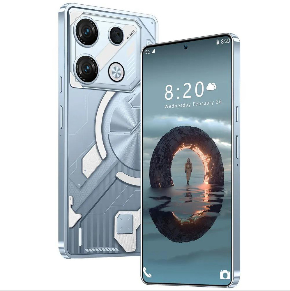 OZON AliExpress cross-border mobile phone 2GB+16GB500+1300mp GT10Pro cross-border mobile phone Item Picture