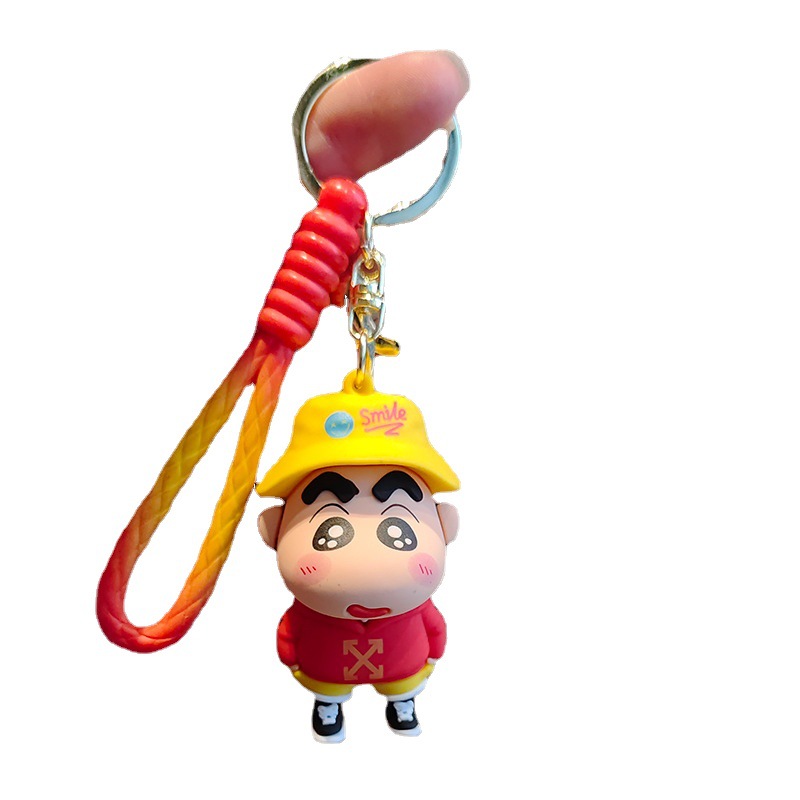 Crayons Small New Key Chain Small Gift Pendant Car Key Chain Doll Bag Pendant Small Goods Jewelry Wholesale Item Picture