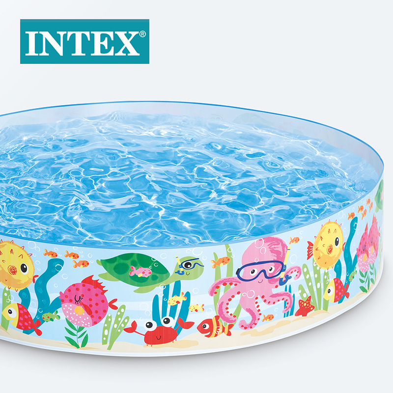 INTEX56452 Ocean Park Hard rubber Pool, Non-inflatable Pool, Family swimming pool, non-inflatable pool Specification image