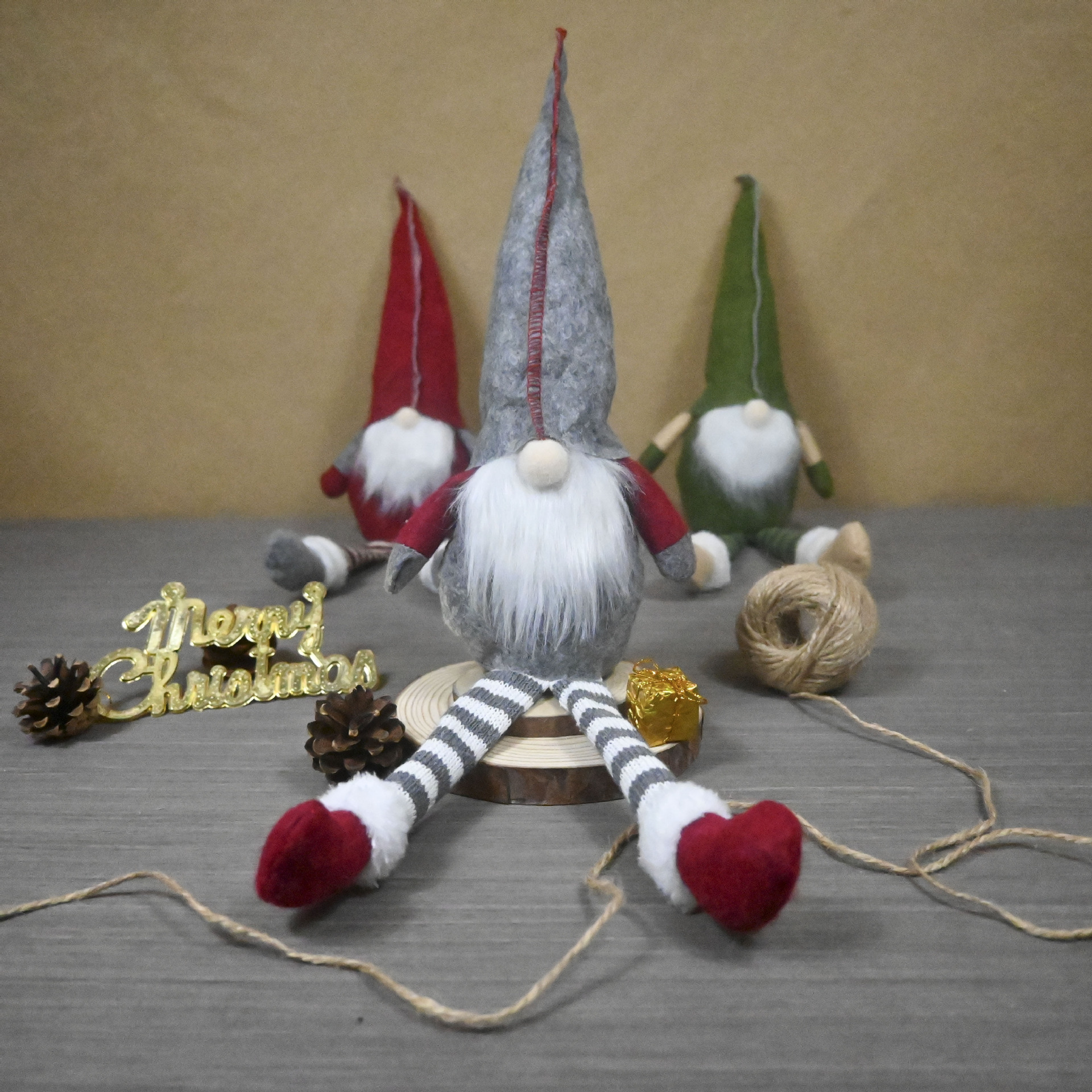 圣诞装饰品实物图