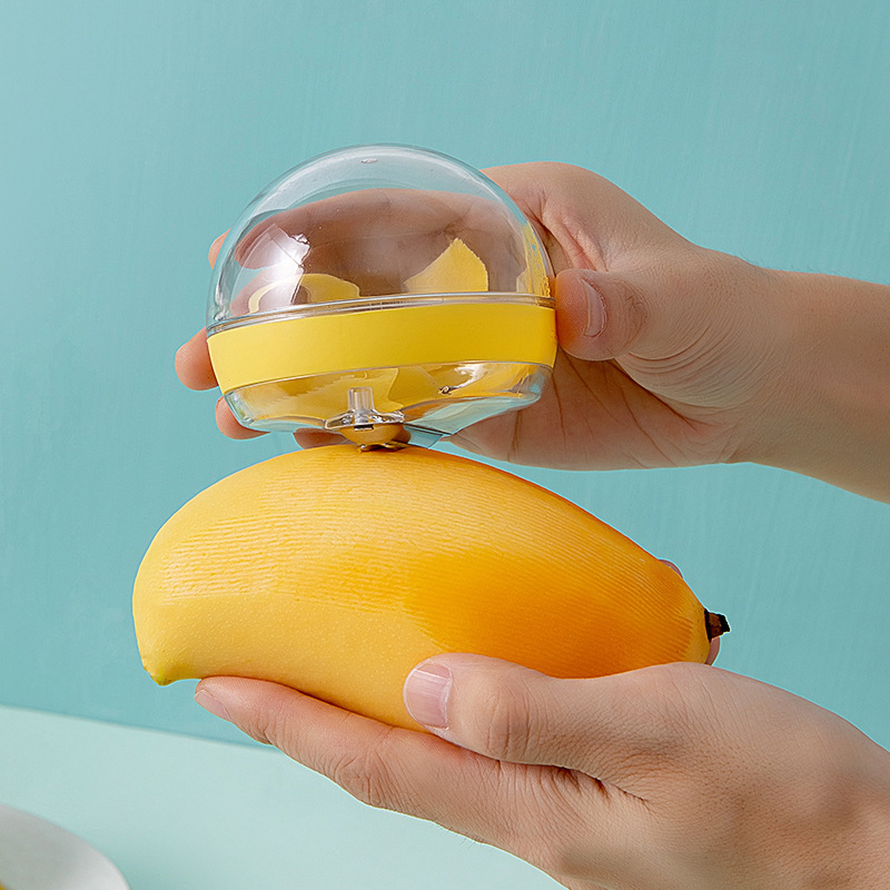 Summer's new cute and compact peeler, a perfect tool for peeling fruits in dormitories and potatoes at home. Wholesale