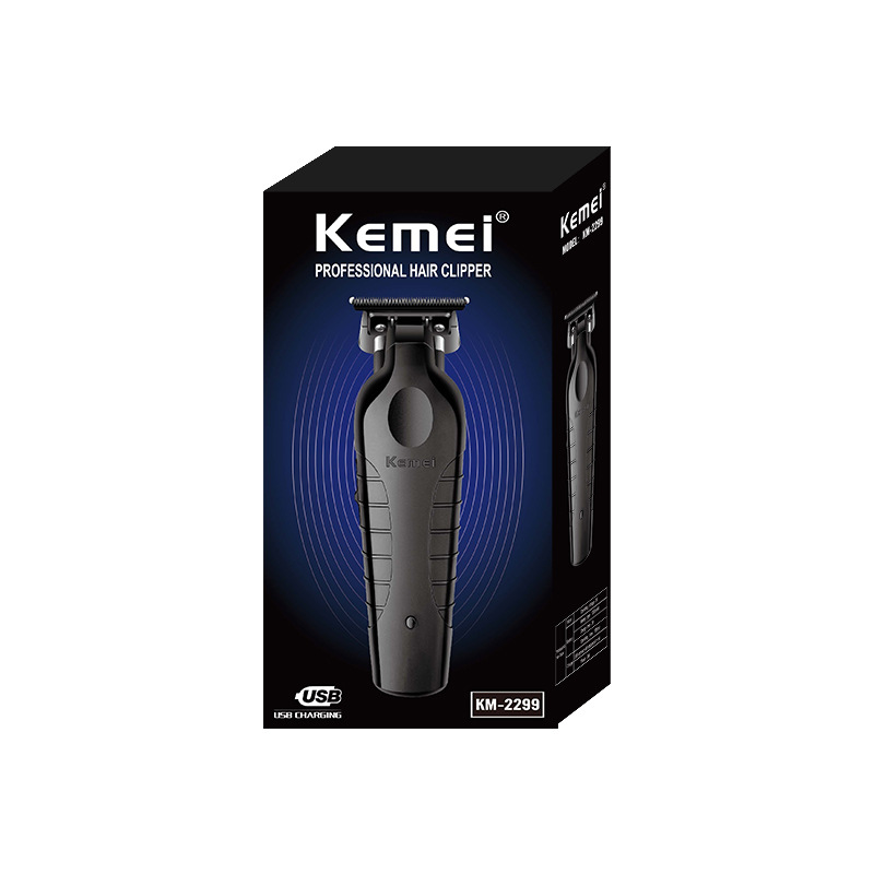 مقص كهربائي عالي الجودة من طراز KM-2299 من طراز Kemei Kemei Kome، مقطع لزيت محرك محرك دفع عالي الجودة عبر الحدود من طراز KM-2299. Item Picture