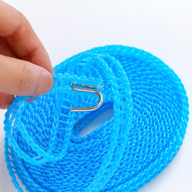 Clothesline, indoor and outdoor non-perforated clothesline, anti-slip and windproof clothesline, rope for hanging quilts and clothes Specification image