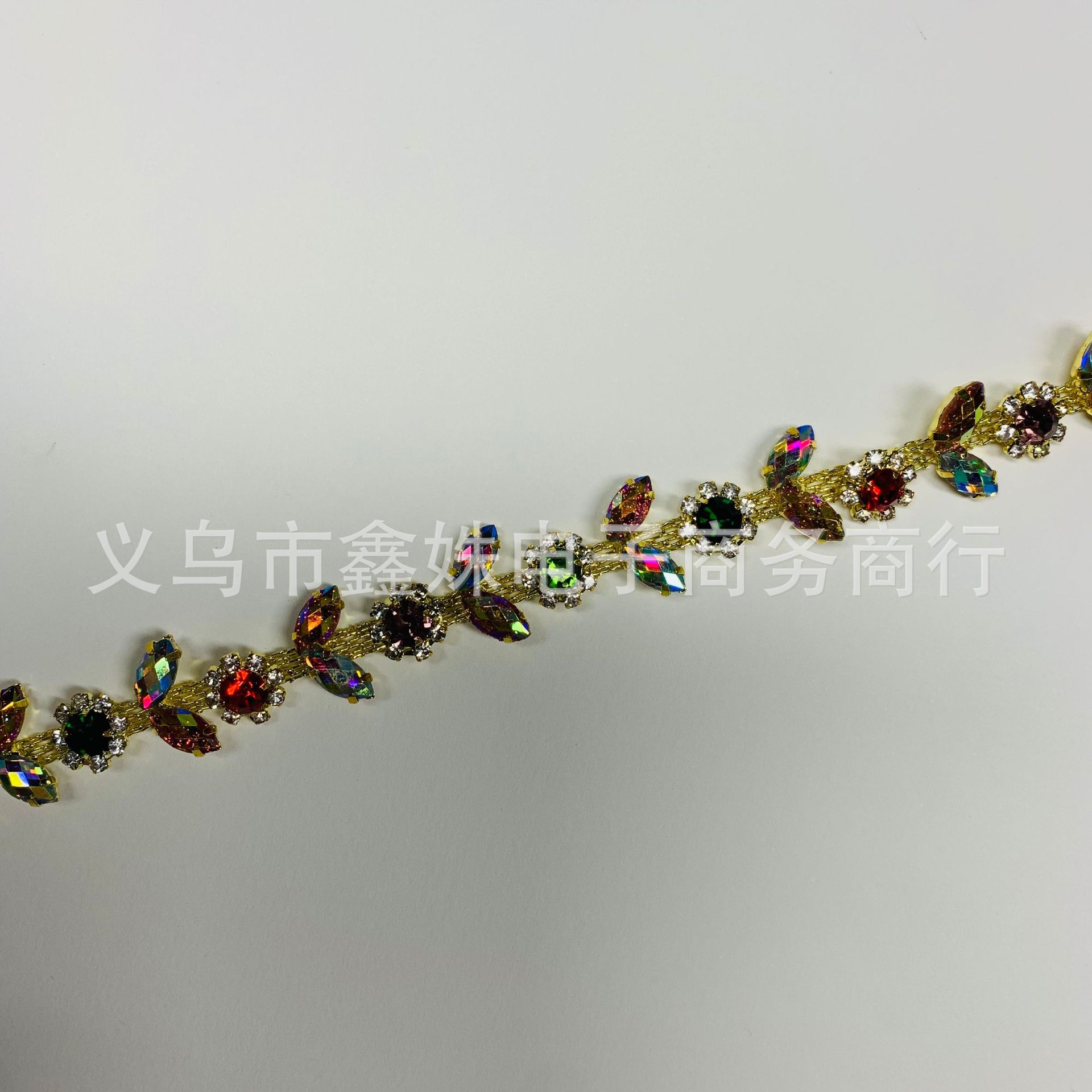 Rabbit-head fancy code chain, welded code chain, clothing waist chain, decorative chain details Picture