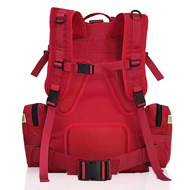 Modular combination type personal portable backpack for health emergency, standard double-shoulder backpack, professional rescue team equipment bag Application Scenario