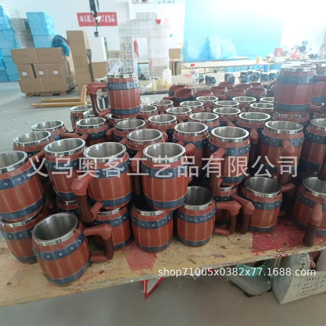 European and American foreign trade inventory, Chinese dragon red wine glasses, personalized cocktail glasses, stainless steel water cups, high appearance level Application Scenario