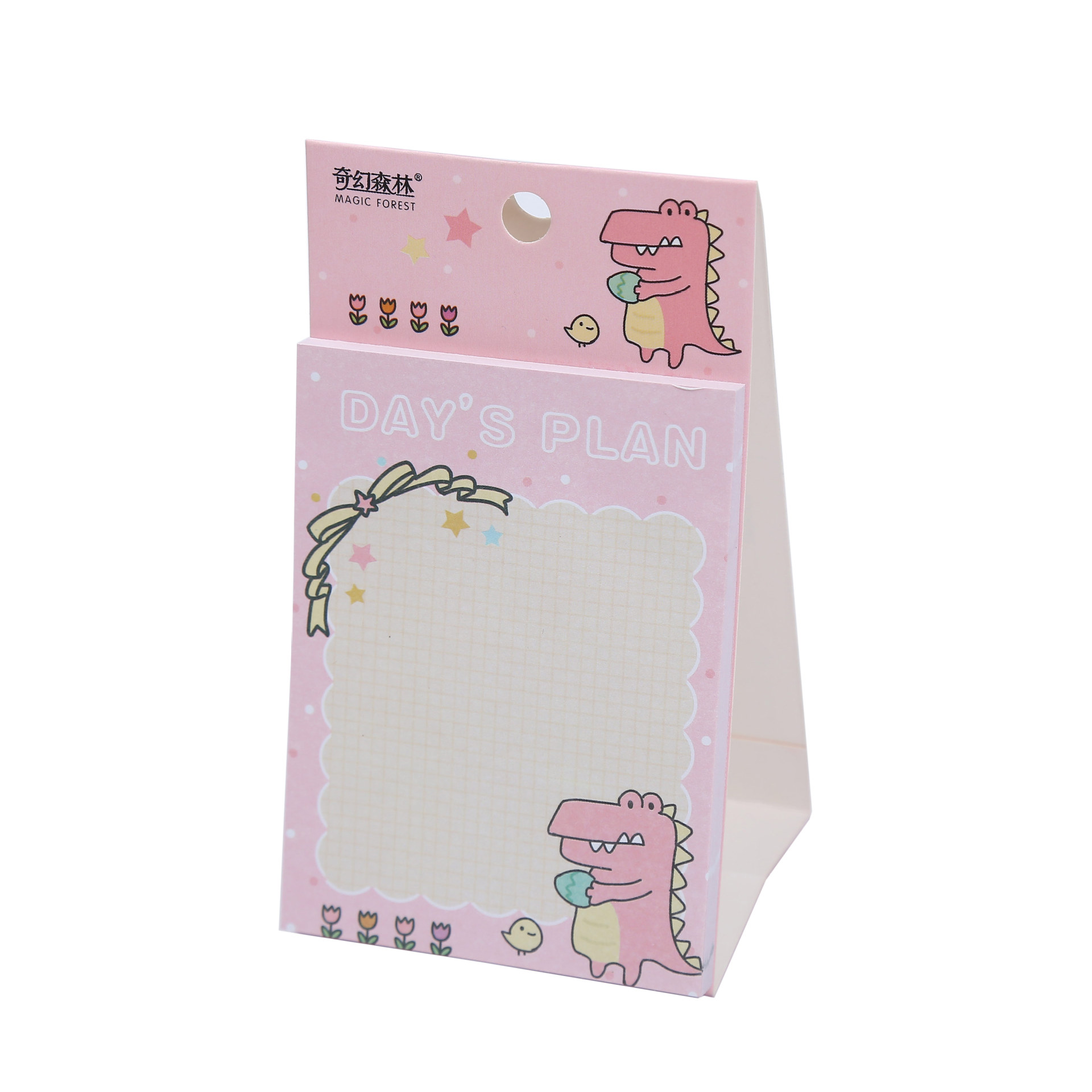 New Post-it notes Cute Animal Girl Fun Notepad 100 creative student messages N times sticky notes Item Picture