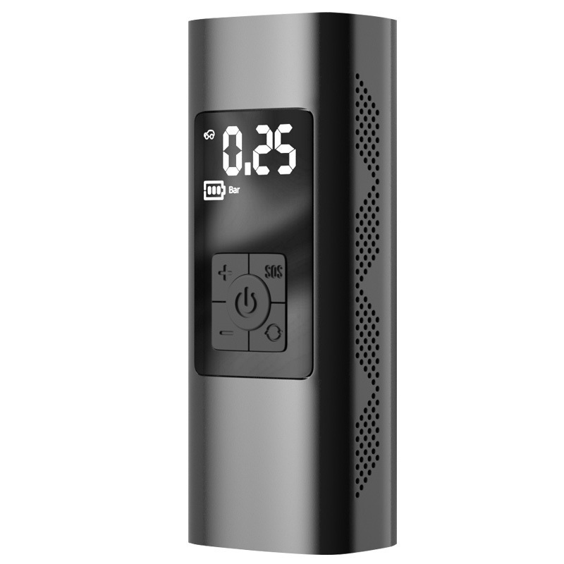 Cross-Border Car Wireless Air Pump Portable Car Digital Display Pump High-Power Tire Pump Fast Item Picture