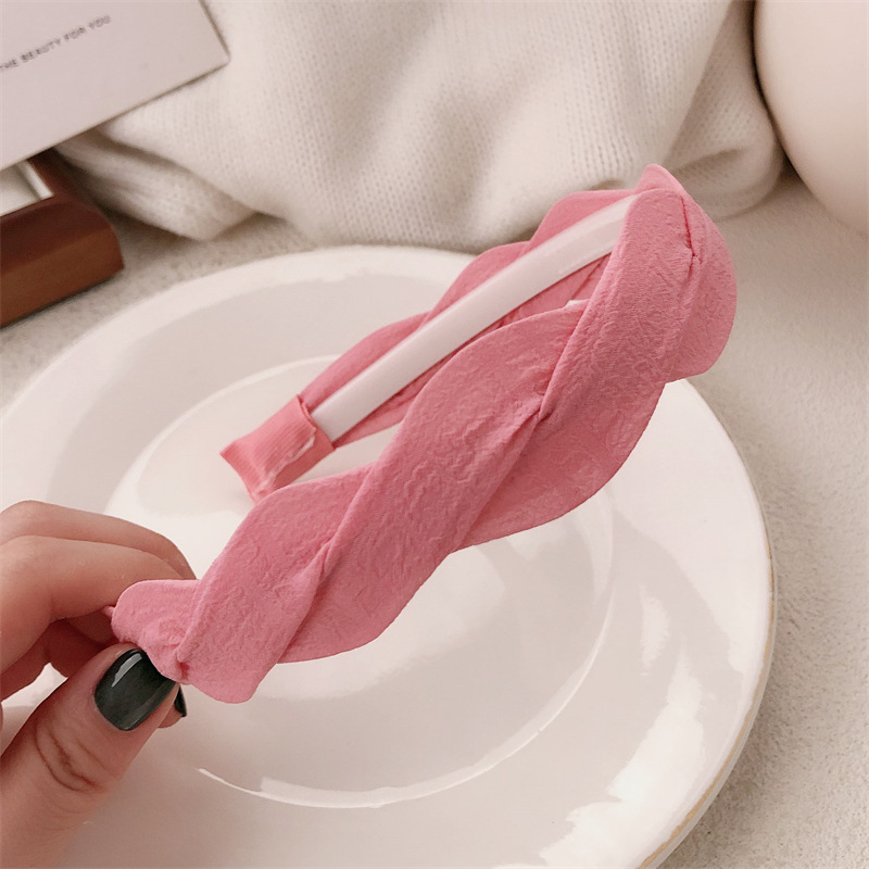 Retro braided hairpin headband for women, 2025 new style, high-end, simple and elegant headband, versatile and stylish hair compression accessory pic 13
