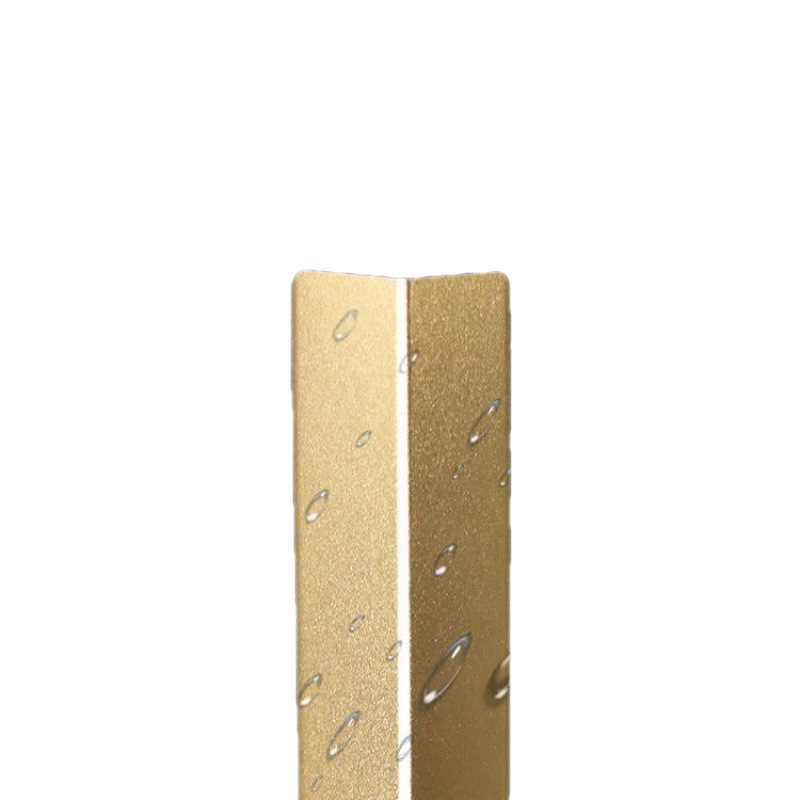 Aluminum alloy corner guards, titanium strips, corner protection strips, tile corner guards, edge guards, right-angle metal corner stickers Specification image