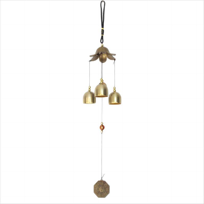 European And American Metal Alloy Bell Wind Chimes Hanging Retro Creative Butterfly Animal Decorative Craft Gift Pendant Cross-Border Item Picture