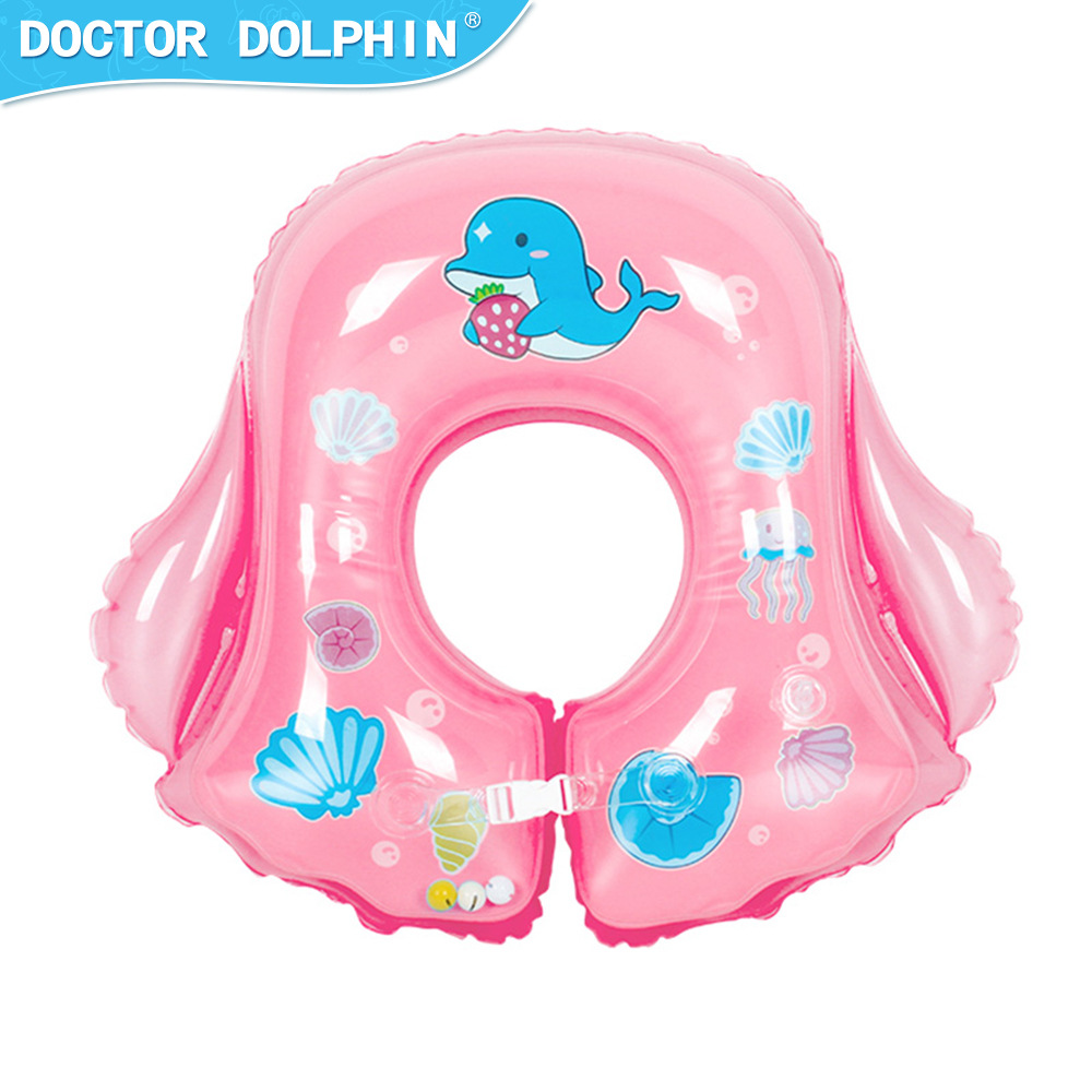 Doctor Dolphin Baby Swim Ring Underarm Ring Inflatable Baby Swim Ring Neck Ring Neck Ring Inflatable Neck Ring Specification drawing