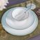 碗碟家用全套/陶瓷餐具/陶瓷餐具套装白底实物图