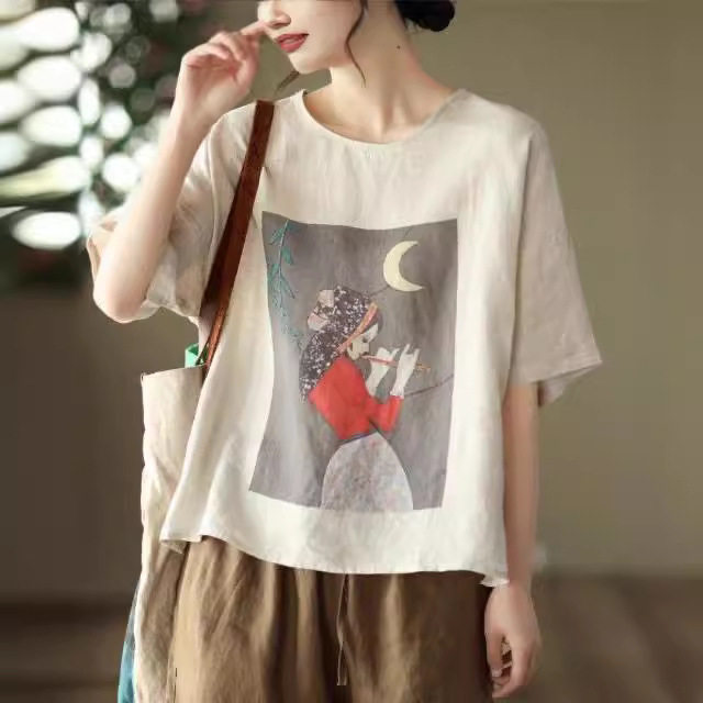 女装/衣服/尾货/上衣女人短袖/短袖细节图