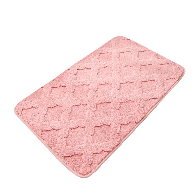 Wholesale and export anti-slip floor MATS, water-absorbing floor MATS, carpets, novel styles, and skin-friendly fabrics Item Picture