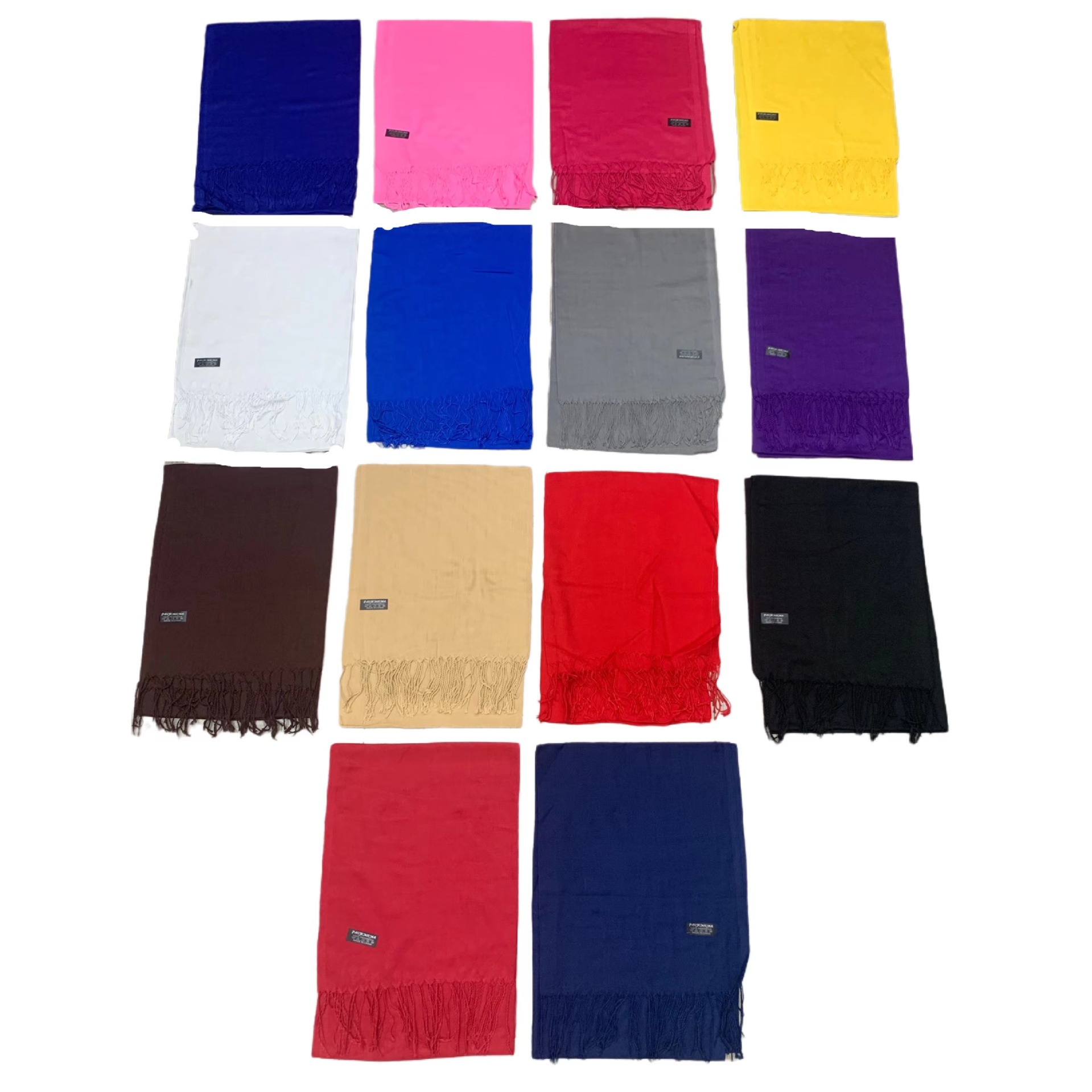 وشاح منقوش ذو لون واحد، وشاح منقوش Item Picture